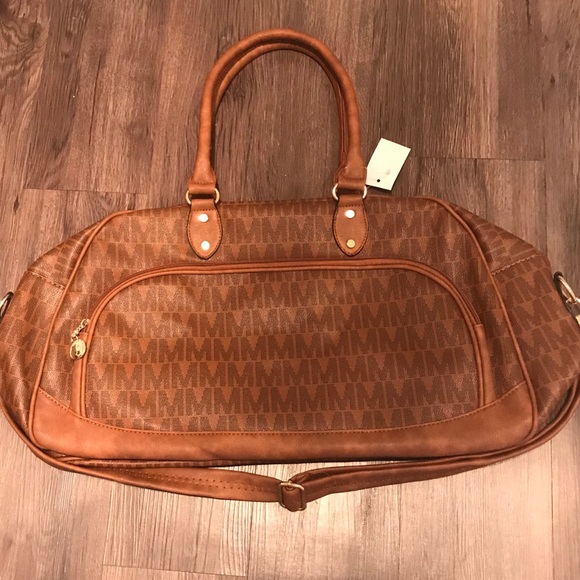 LAST 1! NWT Boutique Travel Bag - Picture 3 of 6